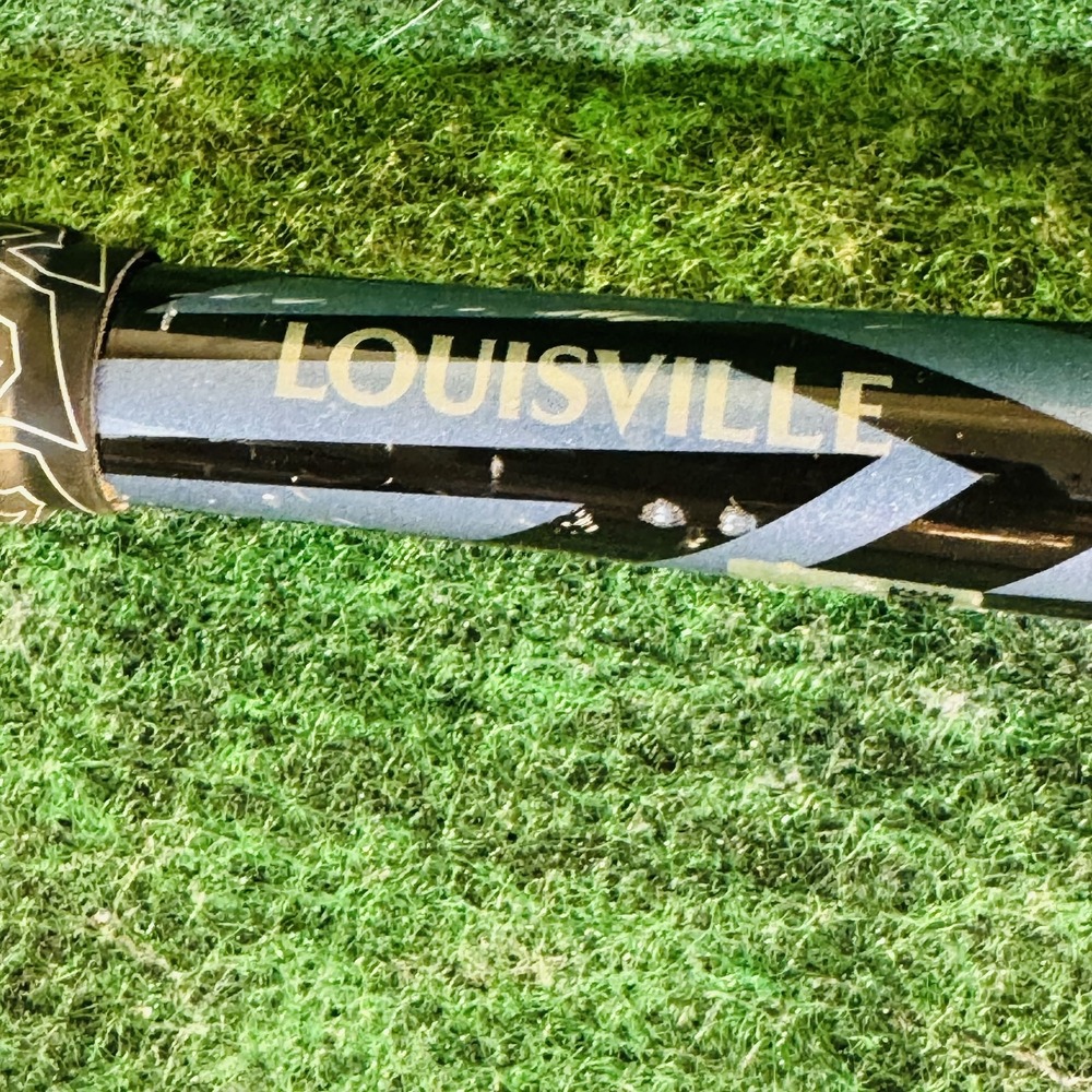 Louisville Slugger UBOMB11-23 Baseball Bat 30 In 19 Oz Youth USAB Silver Alloy